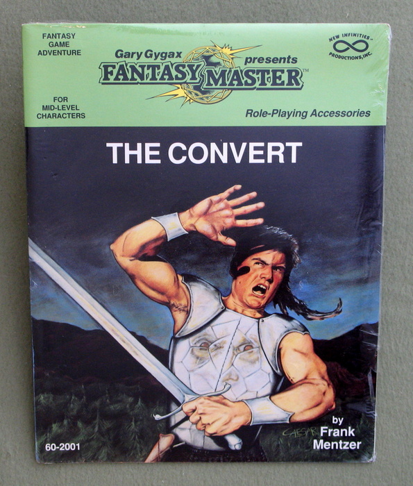 Image for The Convert (Gary Gygax presents Fantasy Master, For mid-level characters)