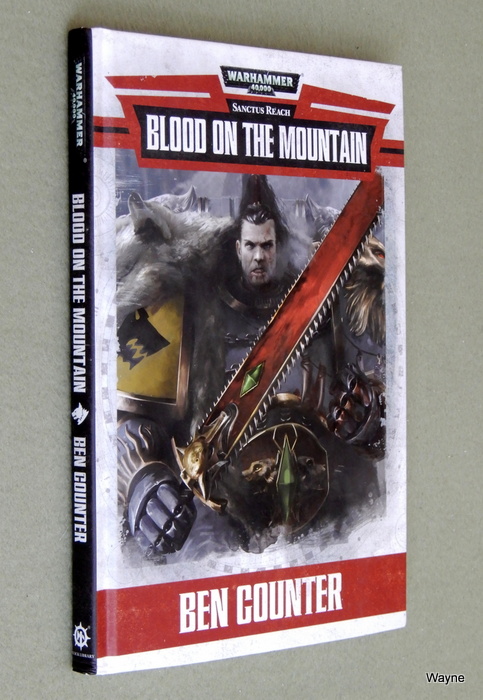 Image for Sanctus Reach: Blood on the Mountain (Warhammer 40,000 40K)