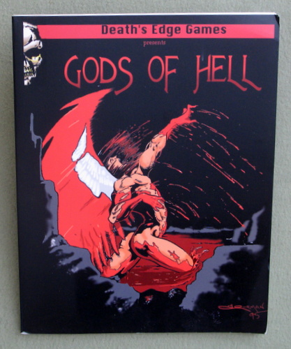 Image for Gods of Hell (Inferno Roleplaying Game Supplement)