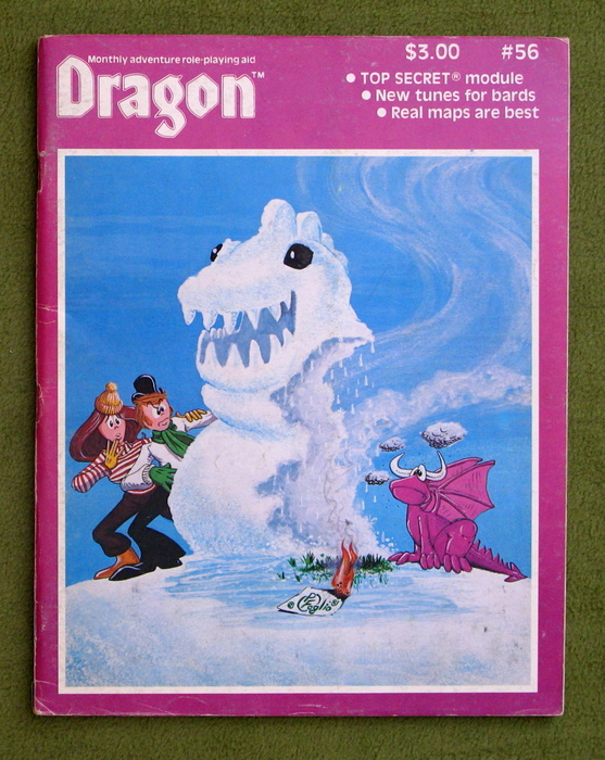 Image for Dragon Magazine, Issue 56