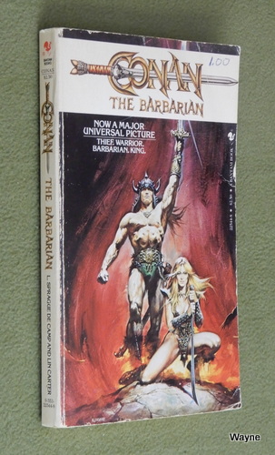 Image for Conan the Barbarian (The Movie Novel)