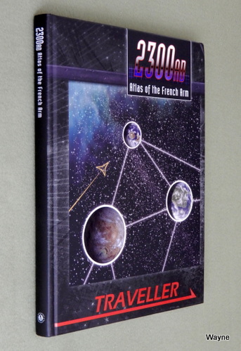Image for Atlas of the French Arm (Traveller 2300AD)