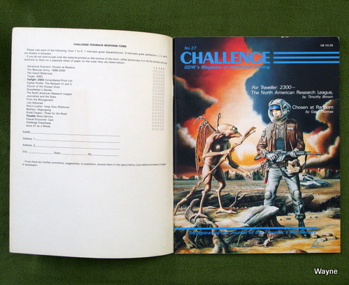 Image for Challenge Magazine, Issue 27