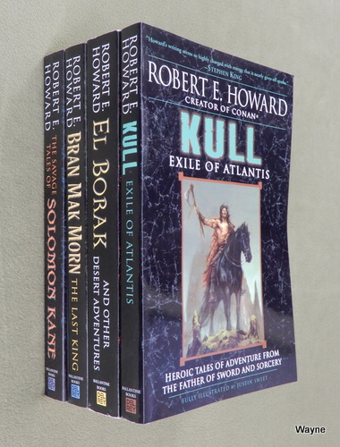 Image for Kull / El Borak / Bran Mak Morn / Solomon Kane (4 book set)