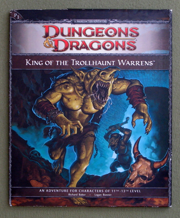 Image for King of the Trollhaunt Warrens (Dungeons & Dragons Adventure P1)
