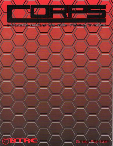 Image for CORPS: Complete Omniversal Role-Playing System (2nd Edition)