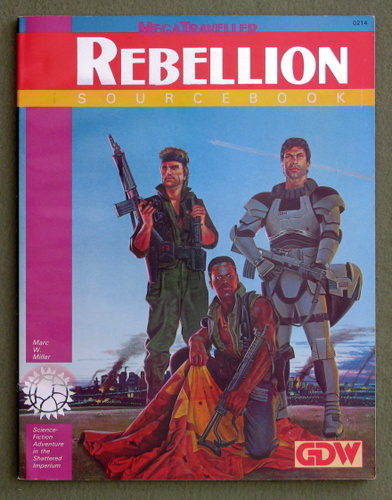 Rebellion Sourcebook (MegaTraveller) Image for Rebellion Sourcebook (MegaTraveller)