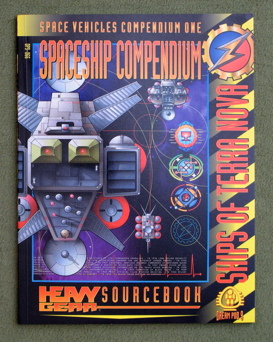 Image for Spaceship Compendium (Heavy Gear Space Vehicles Compendium One: Ships of Terra Nova)