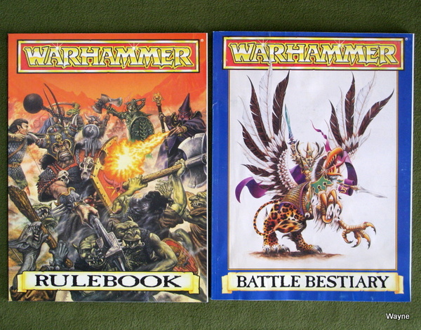 Image for Warhammer: Rulebook & Battle Bestiary