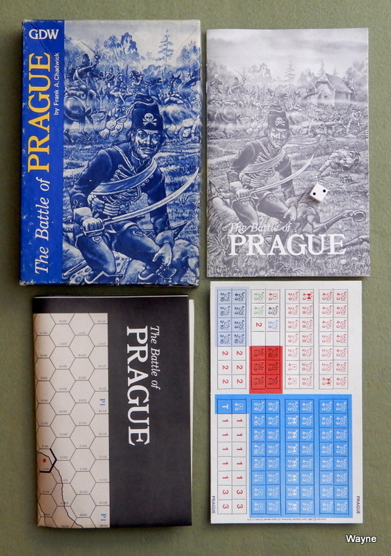 Image for Battle of Prague (Series 120 Game)