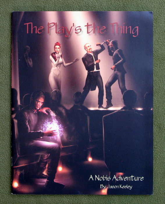 Image for The Play's the Thing (A Nobis Adventure)