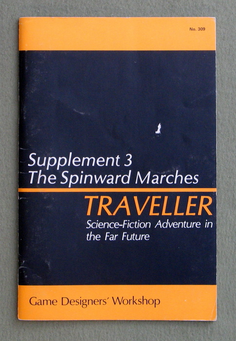 Traveller Supplement 3: The Spinward Marches Image for Traveller Supplement 3: The Spinward Marches