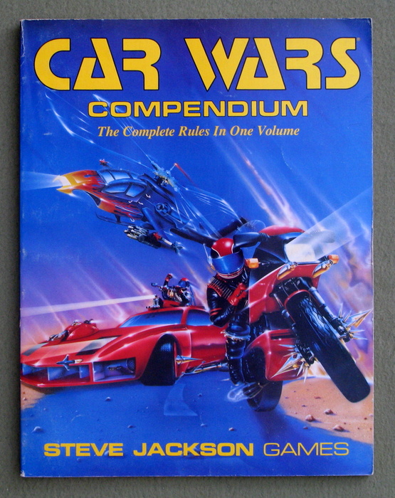 Image for Car Wars Compendium: The Complete Rules in One Volume (1st Edition)