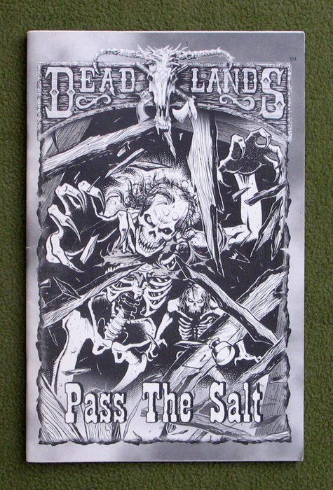 Image for Pass The Salt (Deadlands: The Great Maze)