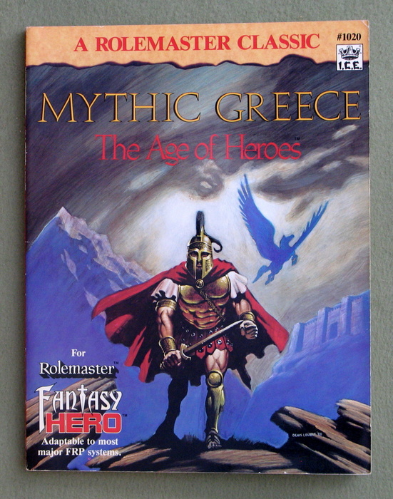 Image for Mythic Greece: The Age of Heroes (Rolemaster)