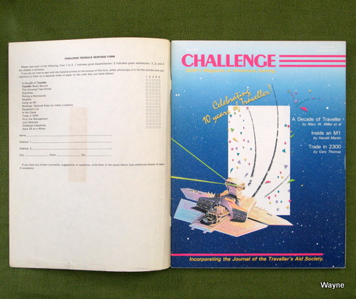 Image for Challenge Magazine, Issue 29