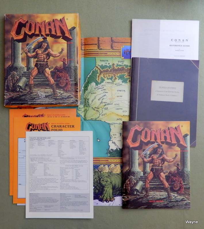 Conan Role-Playing Game Image for Conan Role-Playing Game