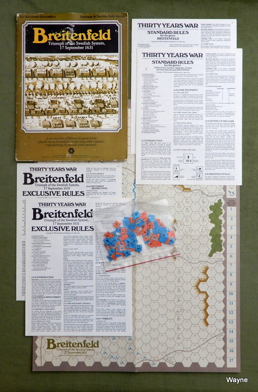 Image for Breitenfeld: Triumph of the Swedish System, 17 September 1631 (Strategy & Tactics Folio Series)