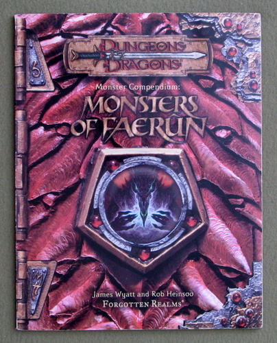 Image for Monster Compendium: Monsters of Faerun (Dungeon & Dragons d20 3.5 Forgotten Realms Roleplaying)