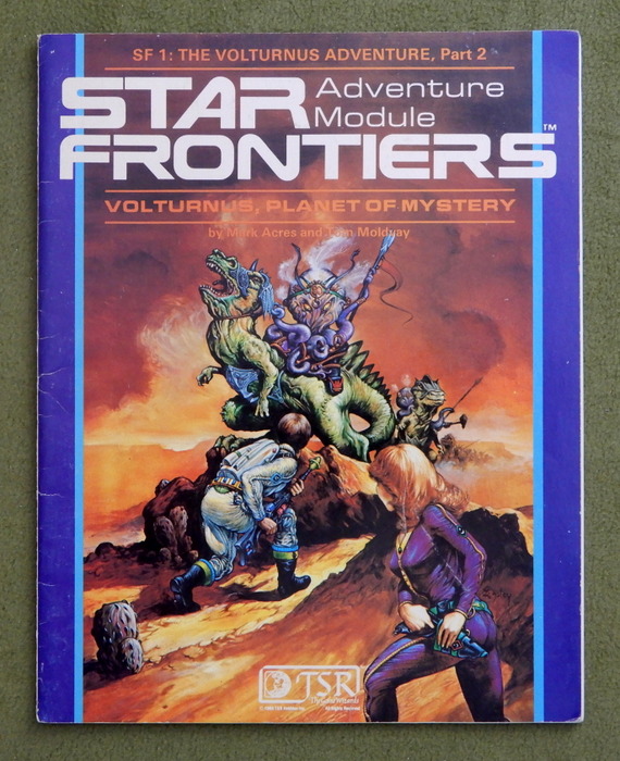 Image for Volturnus, Planet of Mystery (Star Frontiers Module SF1)