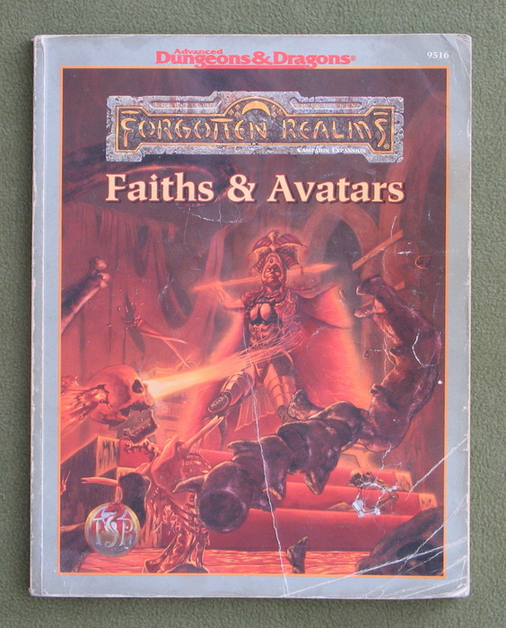 Image for Faiths & Avatars (Forgotten Realms) - HEAVY WEAR