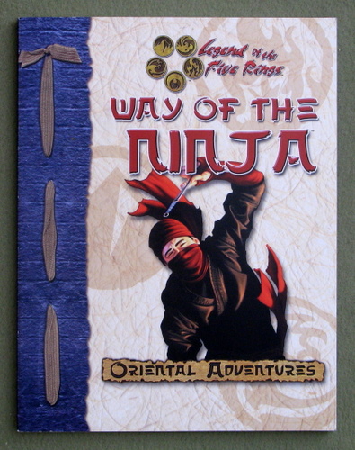 Image for Way of the Ninja (Legend of the Five Rings: Oriental Adventures)