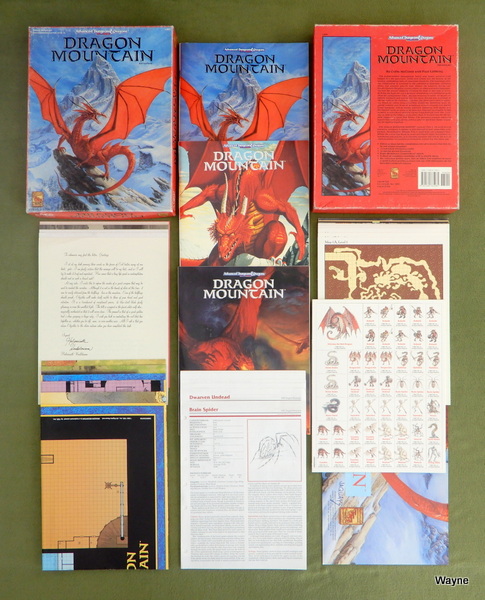 Image for Dragon Mountain (Advanced Dungeons & Dragons, 2nd Edition)