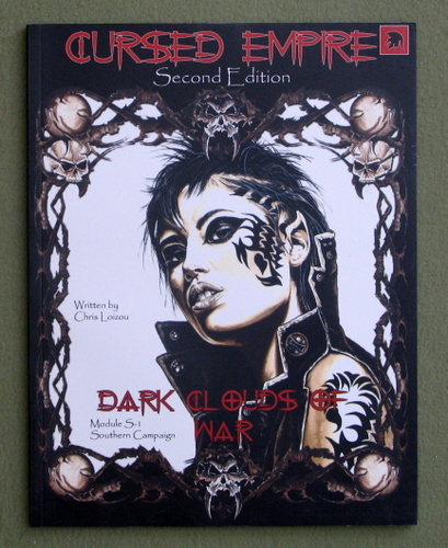 Image for Dark Clouds of War (Cursed Empire, Second Edition)