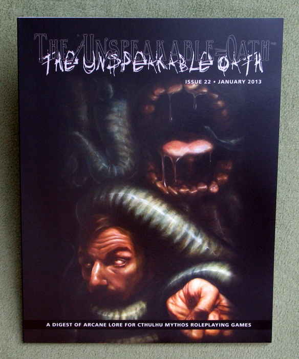 Image for The Unspeakable Oath Issue 22