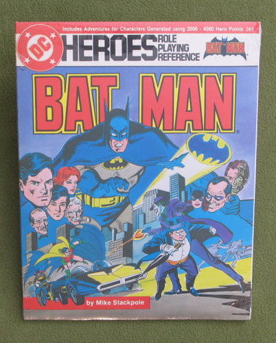 Image for The Batman Role-Playing Sourcebook (DC Heroes)
