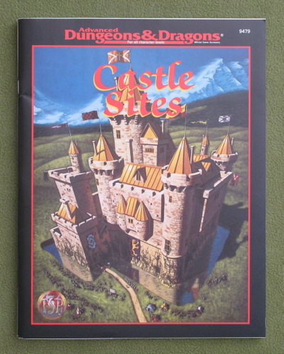 Image for Castle Sites (Advanced Dungeons & Dragons)