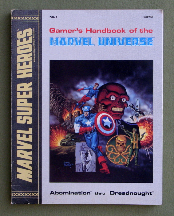 Image for Gamer's Handbook of the Marvel Universe (MU1): Abomination thru Dreadnought (Marvel Super Heroes)