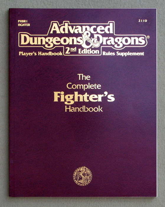 Image for Complete Fighter's Handbook (Advanced Dungeons & Dragons, 2nd Edition)