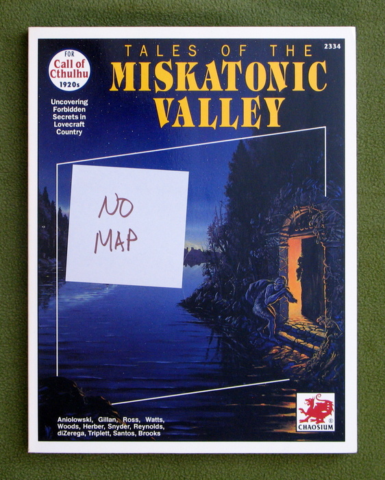 Image for Tales of the Miskatonic Valley (Call of Cthulhu) - NO MAP