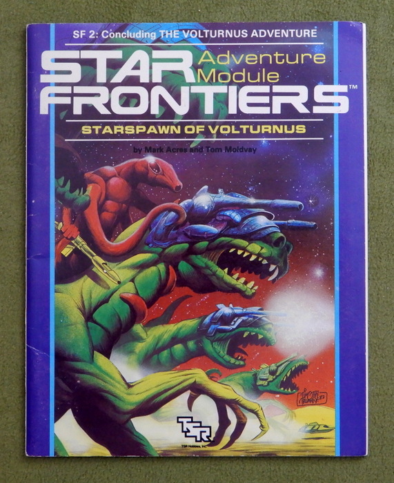 Image for Starspawn of Volturnus (Star Frontiers Module SF2)