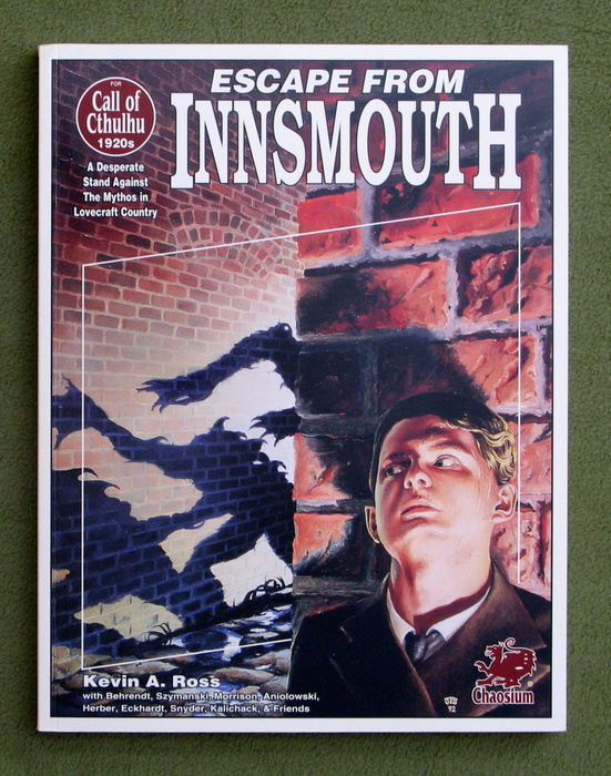 Image for Escape From Innsmouth (Call of Cthulhu)