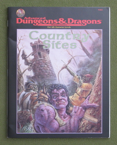 Image for Country Sites (Advanced Dungeons & Dragons)