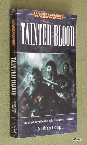 Image for Tainted Blood (Warhammer: Blackhearts #3)