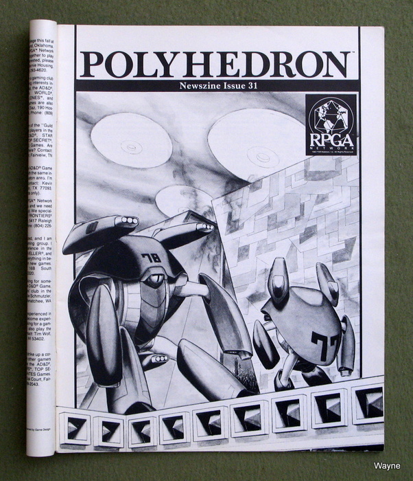 Image for Polyhedron Magazine, Issue 31