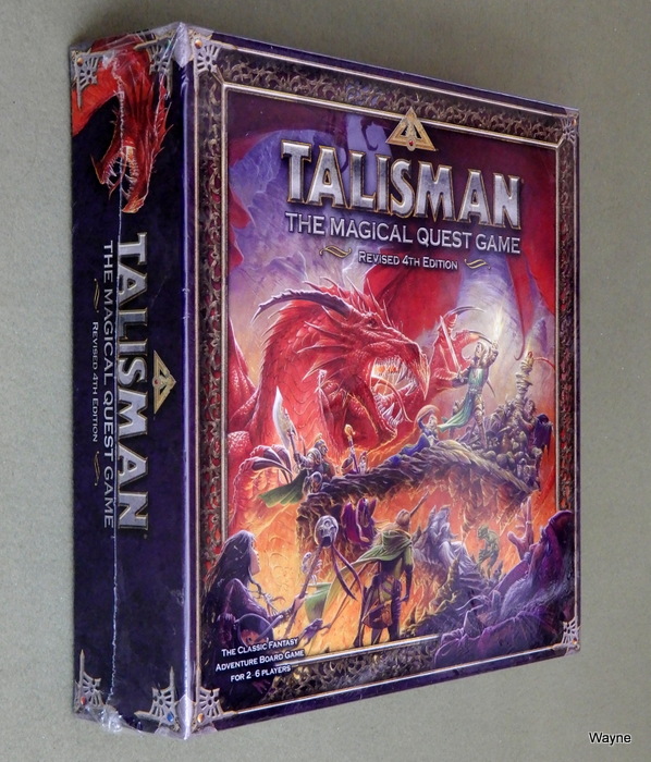 Talisman: The Magical Quest Game (Revised 4th Edition) Image for Talisman: The Magical Quest Game (Revised 4th Edition)