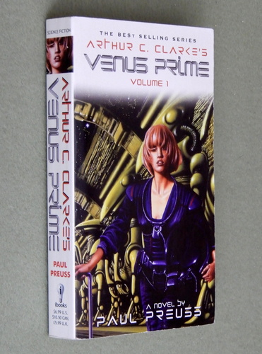 Arthur C. Clarke's Venus Prime, Volume 1 Image for Arthur C. Clarke's Venus Prime, Volume 1