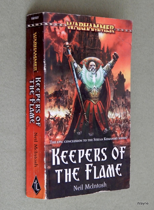 Image for Keepers of the Flame (Warhammer) - READING COPY