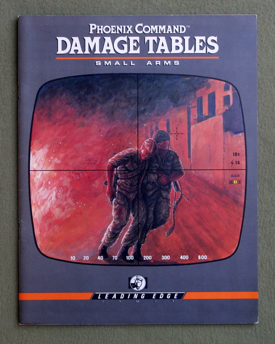 Image for Damage Tables for Small Arms (Phoenix Command)