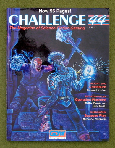 Image for Challenge Magazine, Issue 44