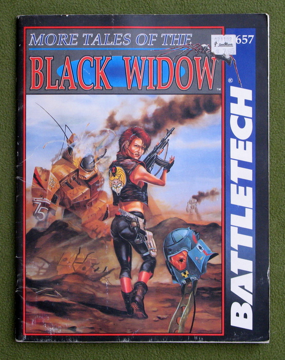 Image for More Tales of the Black Widow (Battletech) - PLAY COPY