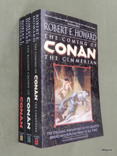 Image for Adventures of Conan (3 book set)