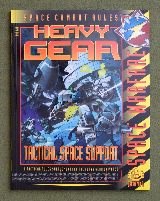 Image for Tactical Space Support (Space Warfare: Space Combat Rules for Heavy Gear)