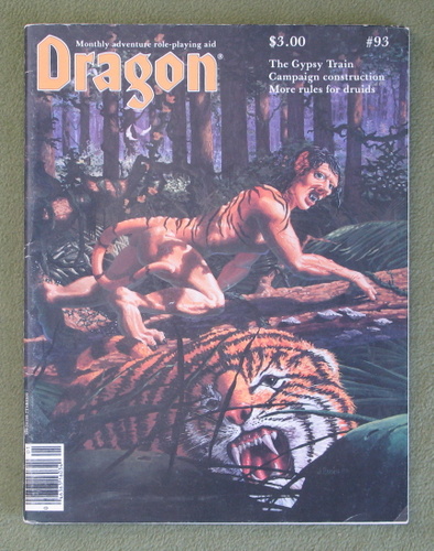 Image for Dragon Magazine, Issue 93