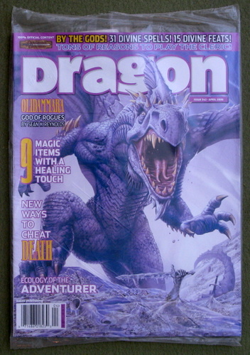 Image for Dragon Magazine, Issue 342