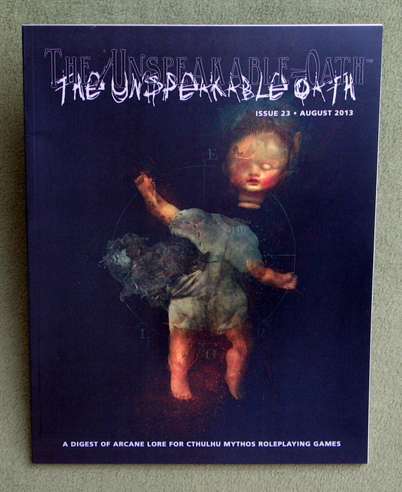 Image for The Unspeakable Oath Issue 23